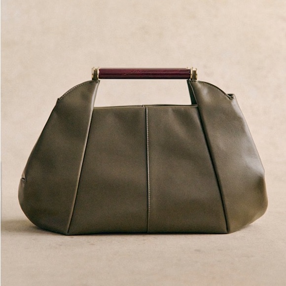 Sezane Handbags - *SOLD UNICORN* Tina Bag Sézane olive